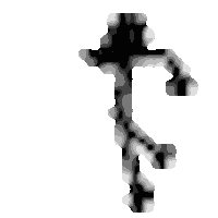 breathestretch dancing stretch stick figure breathestretchmassage Sticker