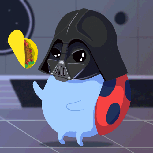 Star Wars Darth Vadar GIF by Bravest Warriors