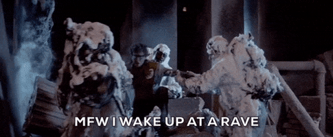 Rave GIF by Ghostbusters
