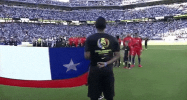 copa america centenario anthem GIF by Univision Deportes