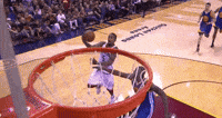 Lebron-slam-dunk GIFs - Get the best GIF on GIPHY