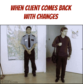 abhilashkrishnan mcs my client says when client comes back with changes GIF