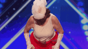metrous America's Got Talent dorothy williams GIF