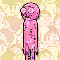 rick and morty shock GIF by Adult Swim Games