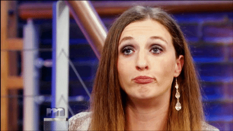 The Maury Show whatever unimpressed i dont care idc GIF