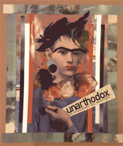 frieda kahlo art GIF by Unarthodox
