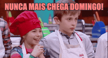 Domingo GIF by MasterChef Júnior Portugal