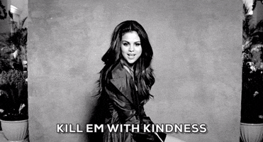 kill em with kindness GIF by Interscope Records
