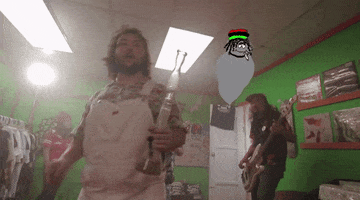 white fang GIF by Burger Records