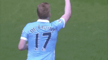 kevin de bruyne football GIF by Manchester City