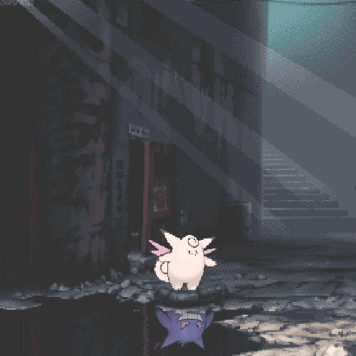 vinkaer pokemon gengar clefairy GIF