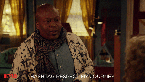Leave Me Alone Hashtag GIF by Unbreakable Kimmy Schmidt