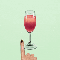 cocktails swipe GIF