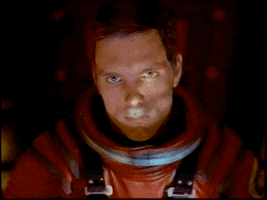 2001 a space odyssey hal GIF by Top 100 Movie Quotes of All Time