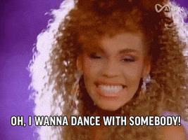 Whitney Houston Dance GIF by AMPYA