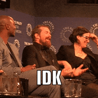 Josh Kelly Idk GIF by The Paley Center for Media