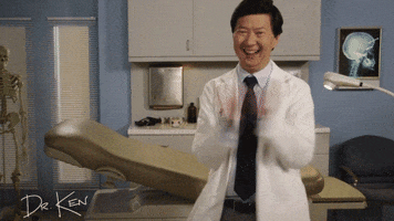 ken jeong applause GIF by ABC Network