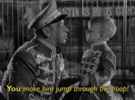 classic film jump GIF by Warner Archive