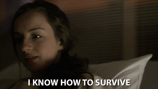 Survive Kacey Rohl GIF by Wayward Pines