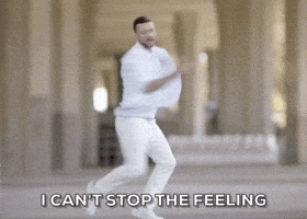 justin timberlake i cant stop the feeling GIF