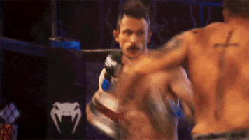 jonathan tucker fight GIF by Kingdom on Audience