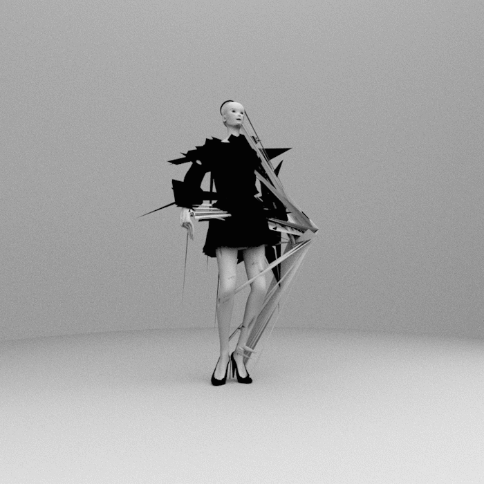 3D Glitch GIF by Elena