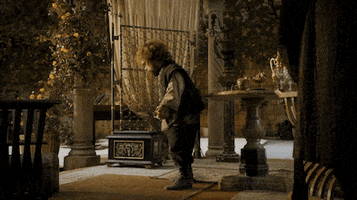 Throw Up Game Of Thrones GIF