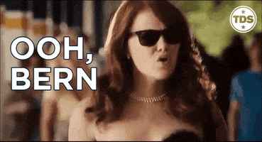 emma stone humor GIF by The Daily Show with Trevor Noah