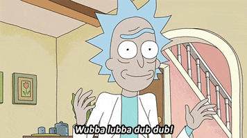 Excited Adult Swim GIF by Rick and Morty