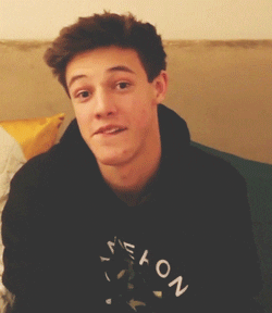 natalie #cameron dallas GIF