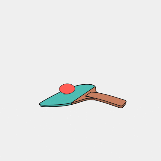 Ping Pong Animation GIF by gfaught - Find & Share on GIPHY