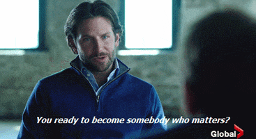 bradley cooper GIF by Global Entertainment