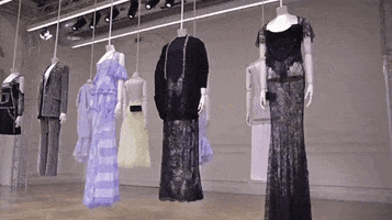 dresses nyfw 2015 GIF by Glamour