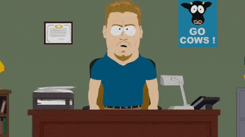 Angry Comedy Central GIF by South Park