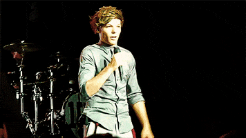 natalie #louis tomlinson GIF