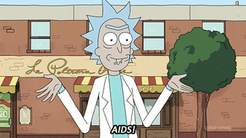 Adult Swim Aids GIF by Rick and Morty