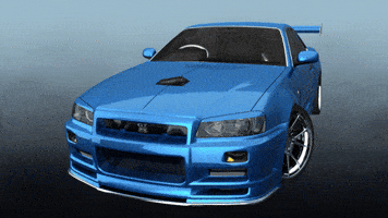 Nissan skyline animations #4