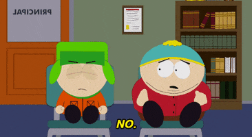 Southpark Safe Space animated GIF