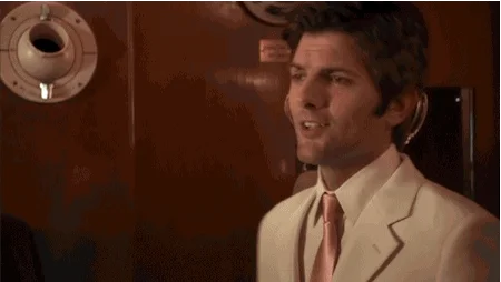 Adam Scott Have Fun GIF