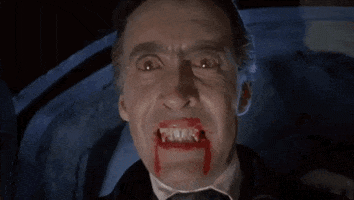 christopher lee dracula GIF by Warner Archive