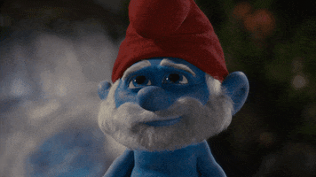 Papa Smurf Animation GIF by The Smurfs