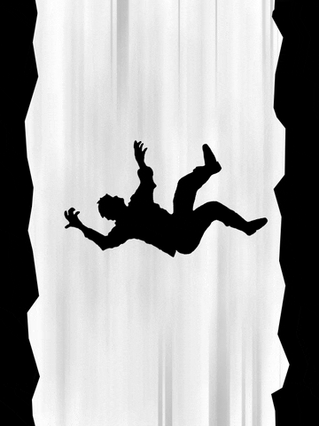 Man Falling GIF by Psyklon - Find & Share on GIPHY