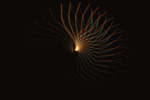 spiral glow GIF by Rational Works