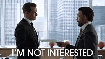 Interested Harvey Specter GIF by Suits