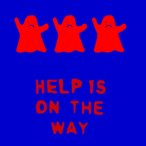 help is on the way GIF by GianniArone