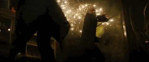 Vin Diesel Fight GIF by The Last Witch Hunter