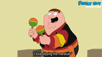 peter griffin maracas GIF by Fox TV