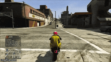 adamfrost bike blood crash slide GIF