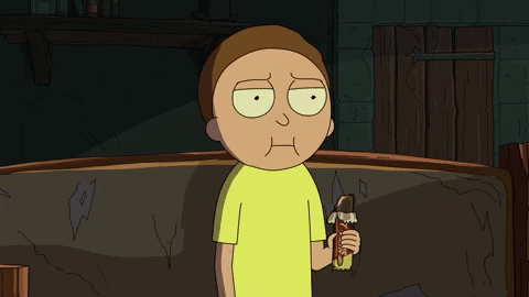 disappointed GIF by Rick and Morty