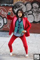 gangnam style pant suit GIF by Man Repeller